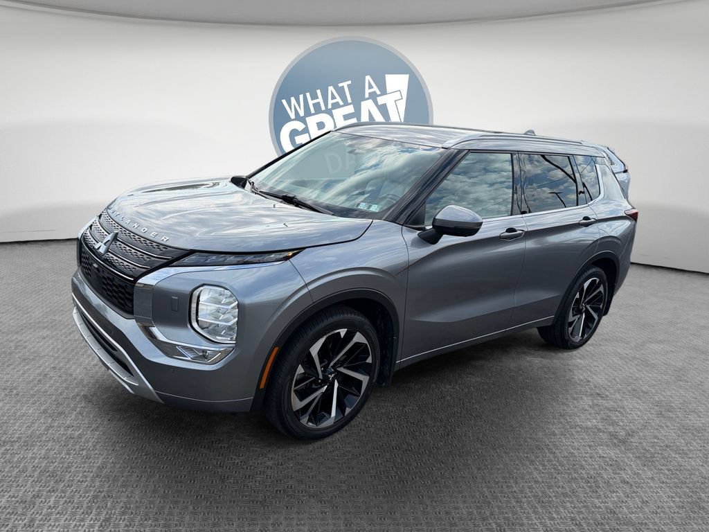 Used 2022 Mitsubishi Outlander SEL AWD/4WD image 8