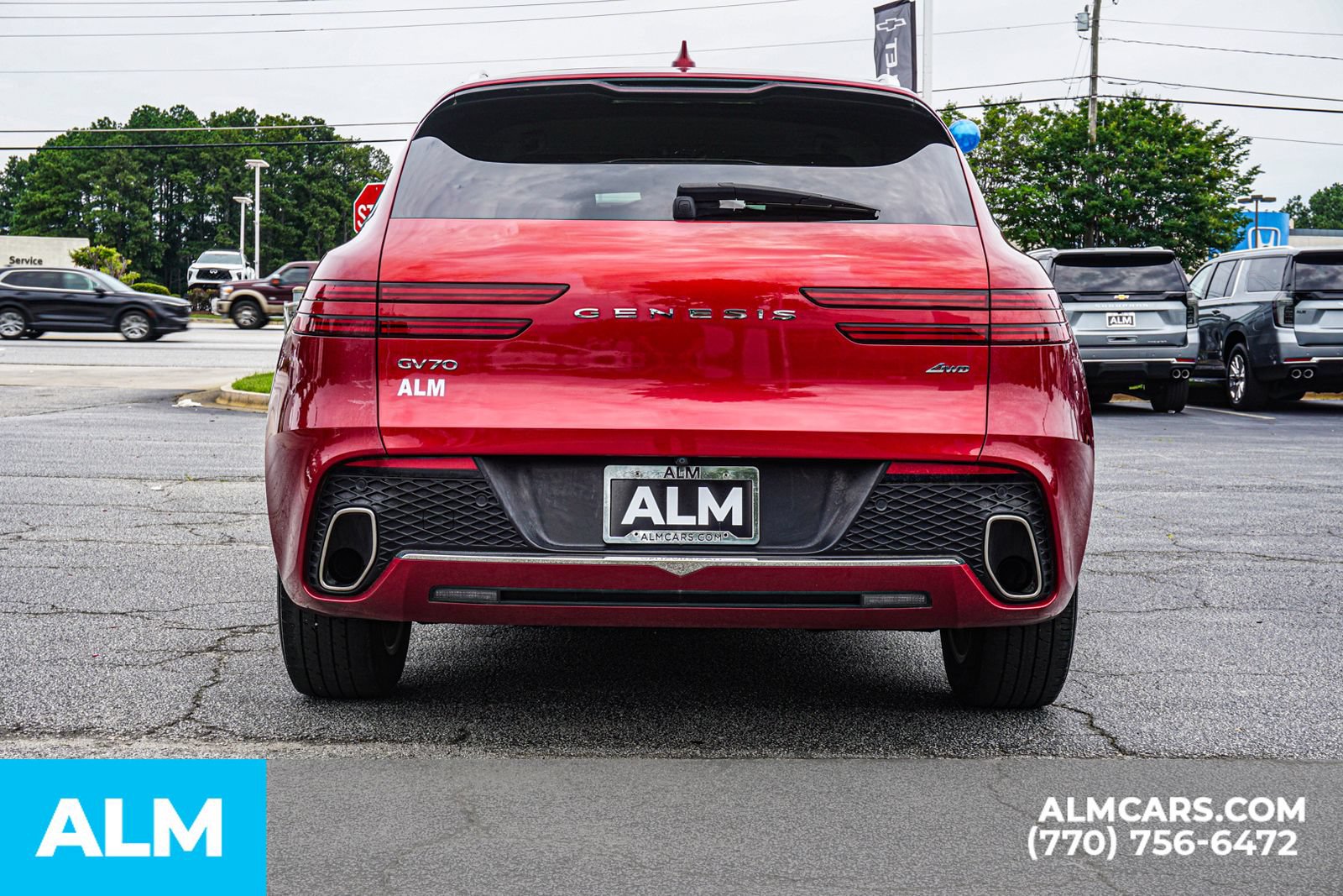 Used 2022 Genesis GV70 2.5T AWD/4WD image 12