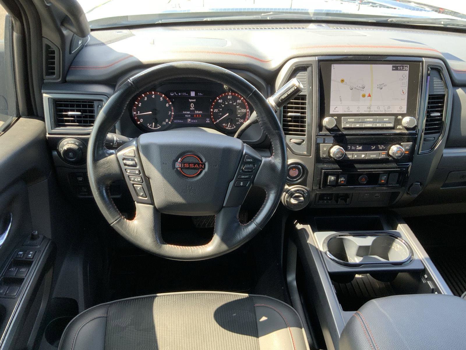 Used 2023 Nissan Titan PRO-4X AWD/4WD image 29