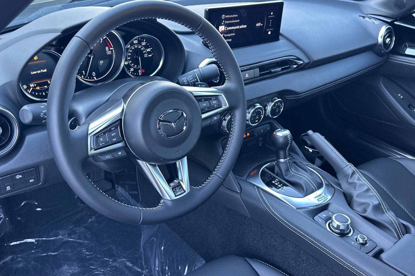 New 2026 MAZDA MX-5 Miata Grand Touring w/ Weather Package image 14