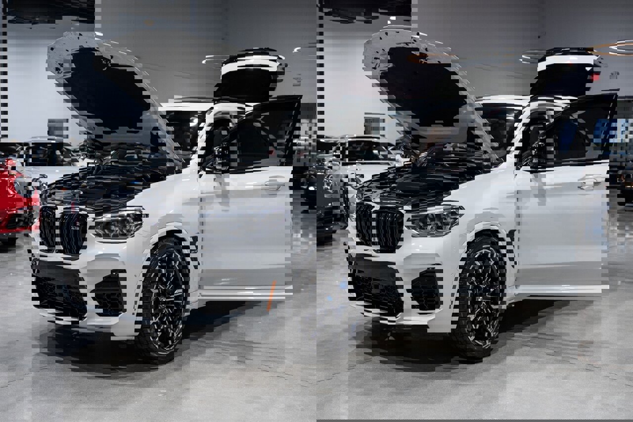 Used 2021 BMW X4 M w/ Competition Package image 40