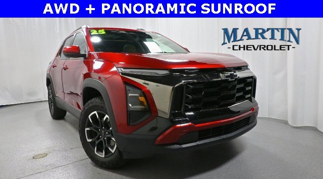 Used 2025 Chevrolet Equinox ACTIV