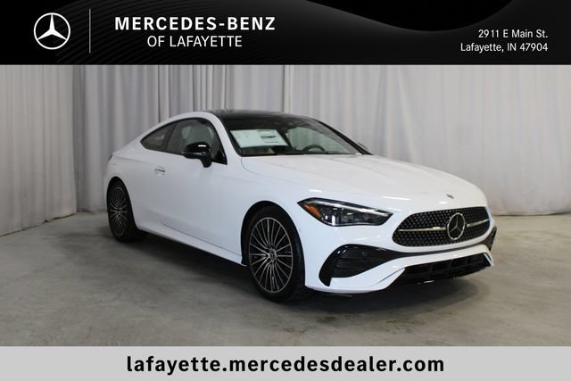 New 2026 Mercedes-Benz CLE 300 4MATIC Coupe