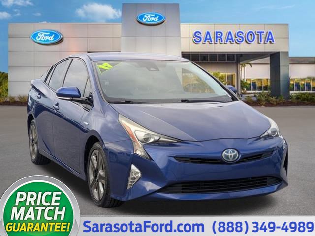 Used 2017 Toyota Prius Three