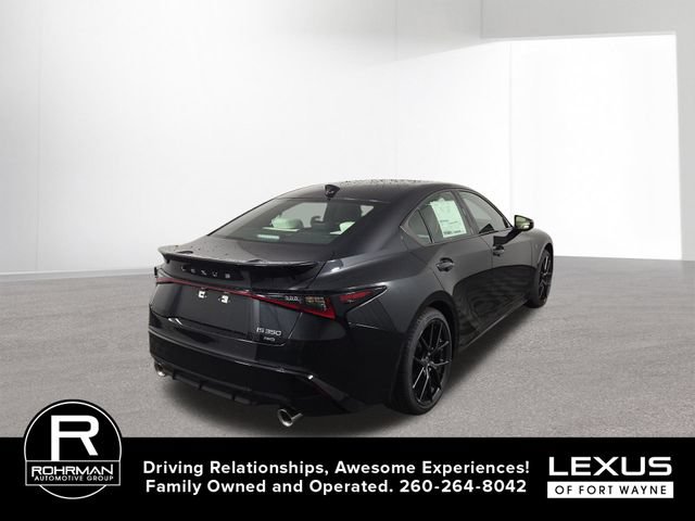 New 2026 Lexus IS 350 F Sport w/ Technology Package AWD/4WD image 7