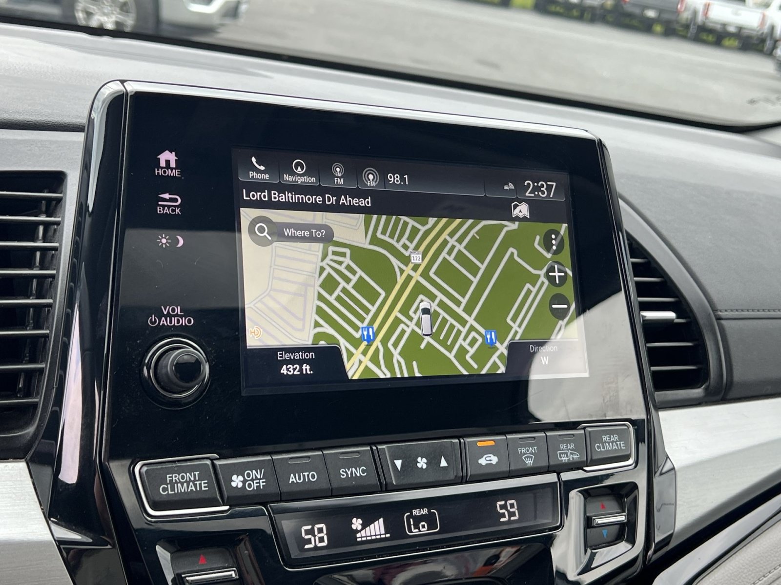 Used 2023 Honda Odyssey Touring image 18