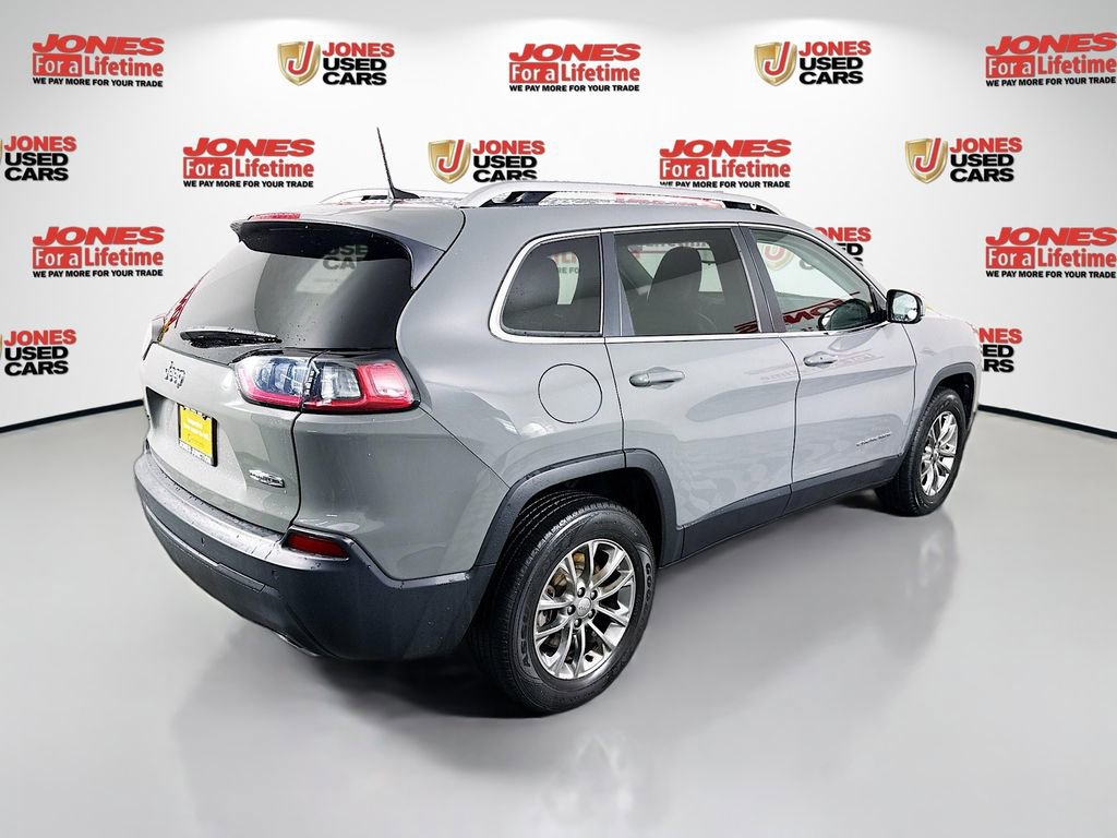 Used 2021 Jeep Cherokee Latitude Lux image 16