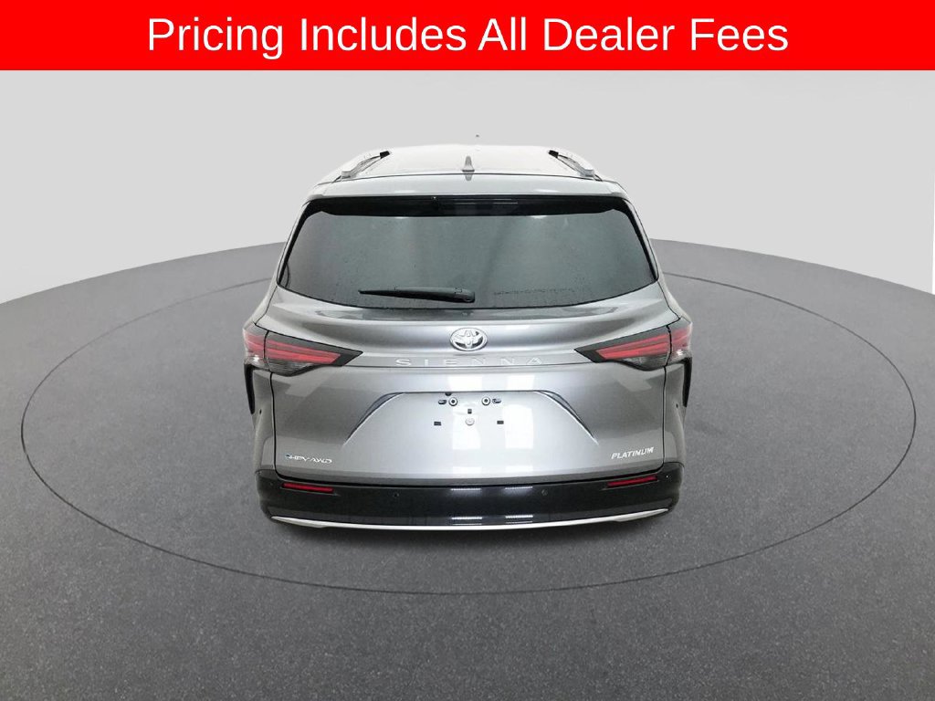 New 2026 Toyota Sienna Platinum AWD/4WD image 7