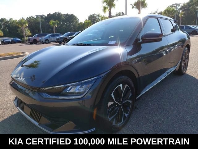 Certified 2024 Kia EV6 Wind