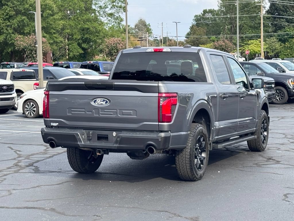 Used 2024 Ford F150 STX w/ Equipment Group 201A FX4 AWD/4WD image 16