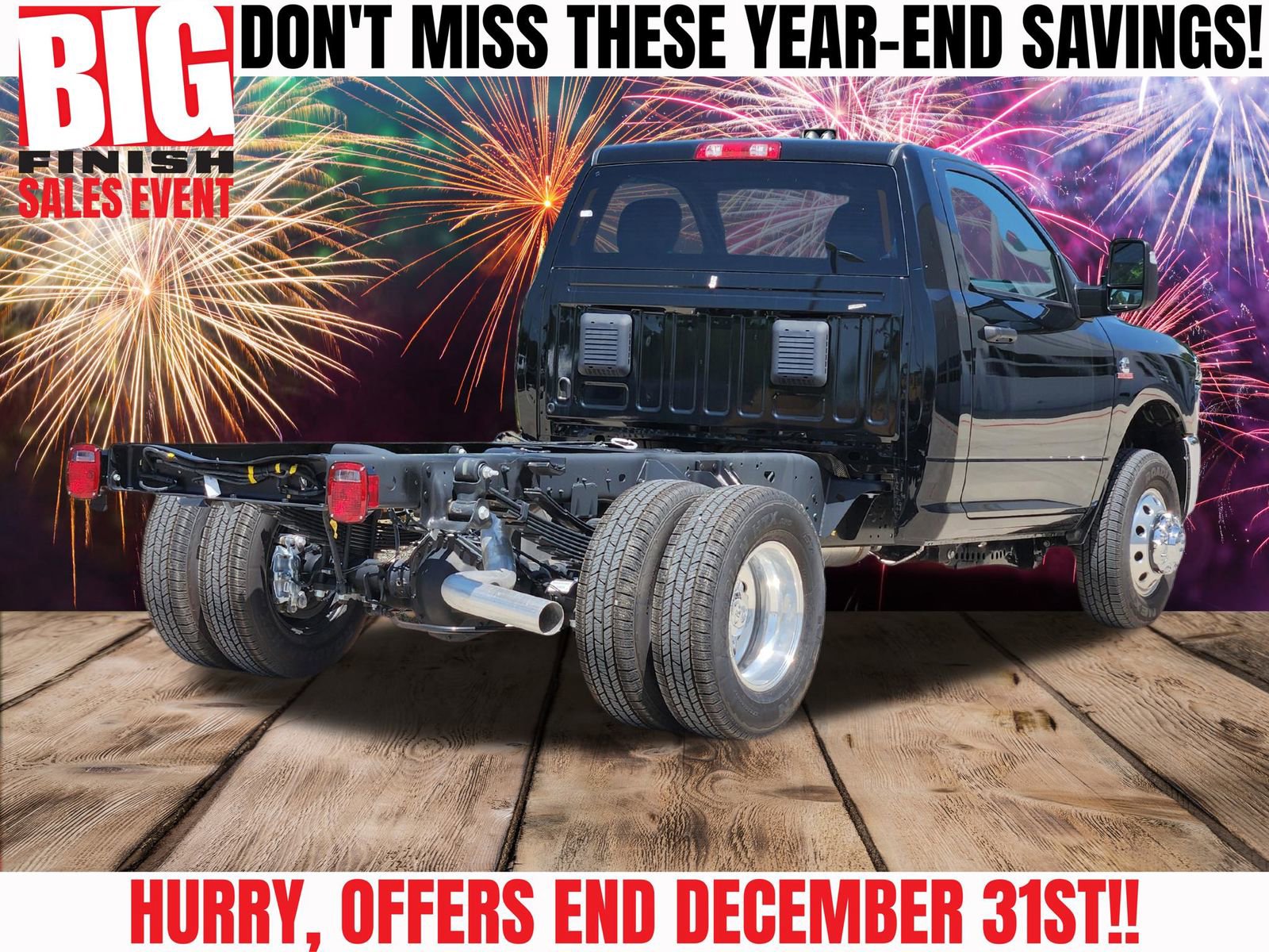 New 2025 RAM 3500 Tradesman image 3