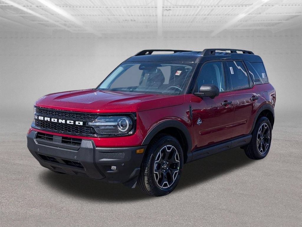 New 2026 Ford Bronco Sport Outer Banks w/ Outer Banks Tech Package+ AWD/4WD image 2