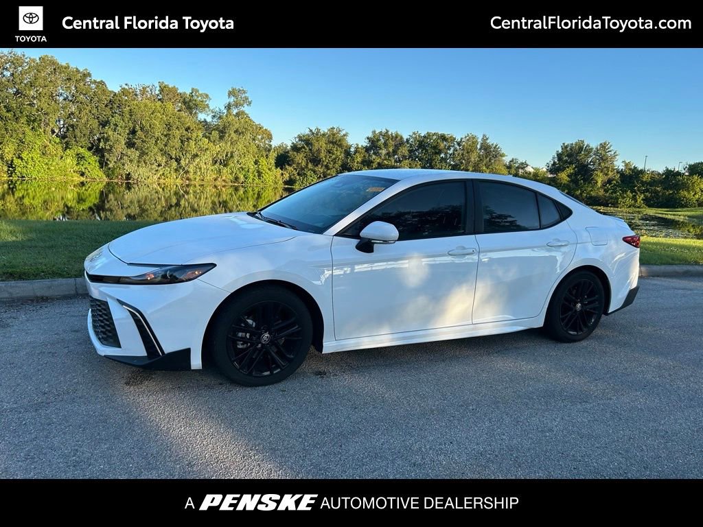 Certified 2025 Toyota Camry SE