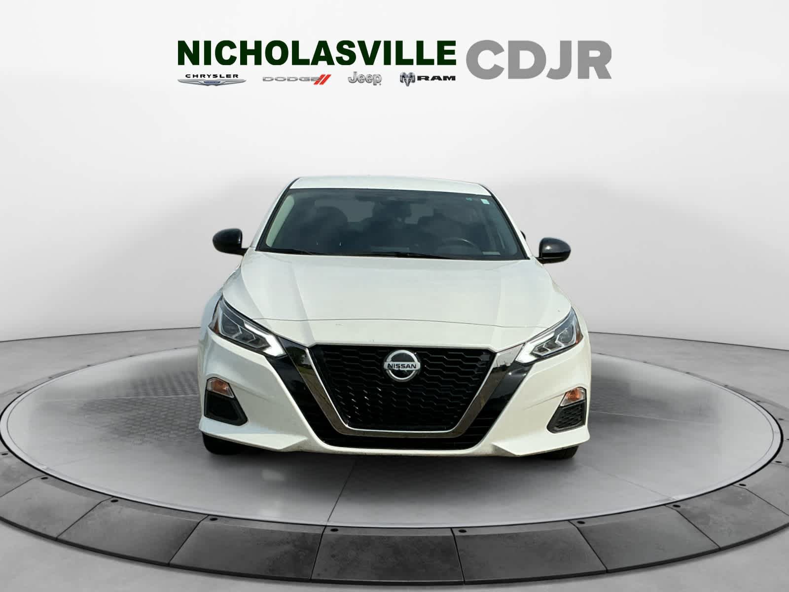 Used 2021 Nissan Altima 2.5 SR FWD image 8