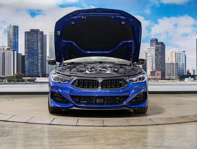 Used 2025 BMW M850i xDrive Coupe image 4