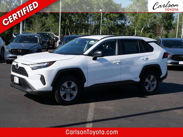 Certified 2025 Toyota RAV4 LE