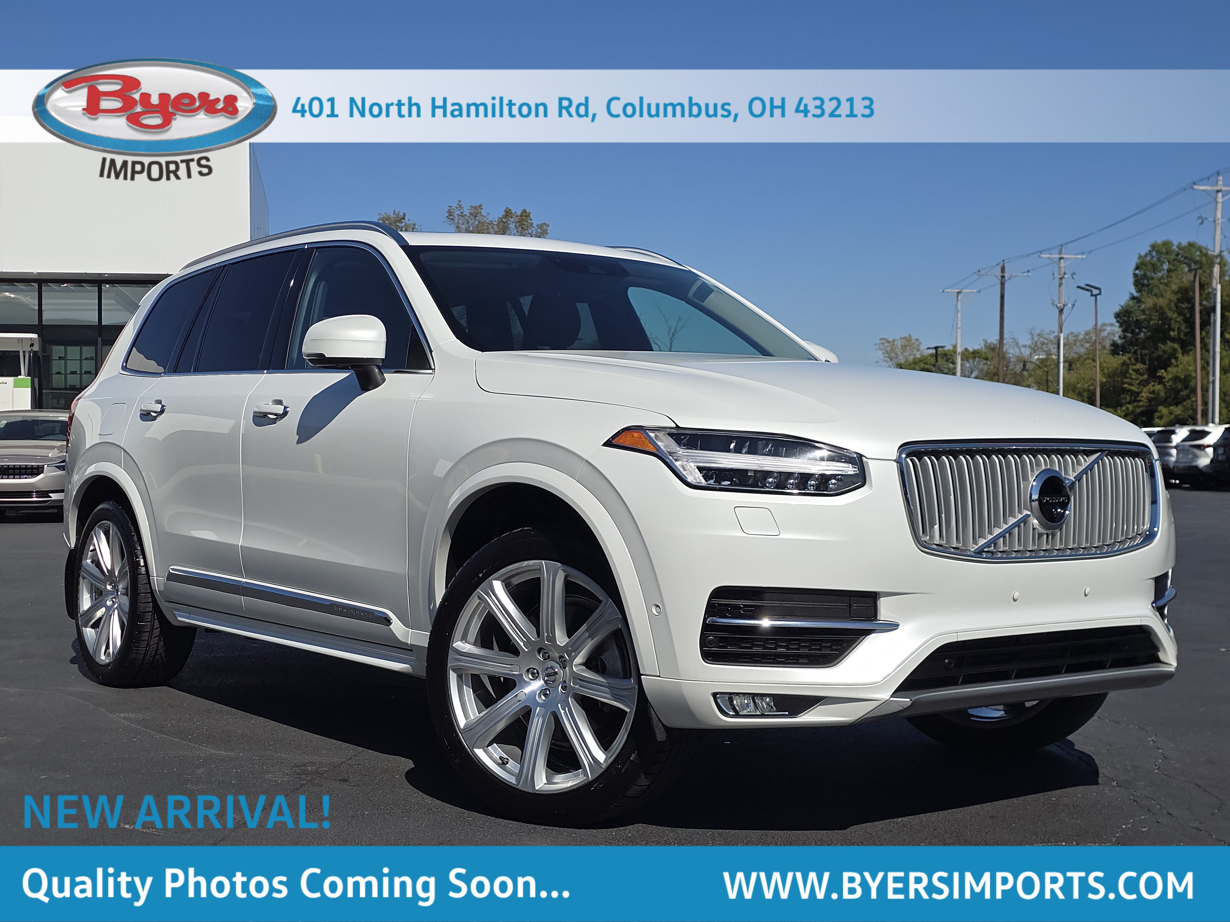 Used 2018 Volvo XC90 T6 Inscription w/ Convenience Package