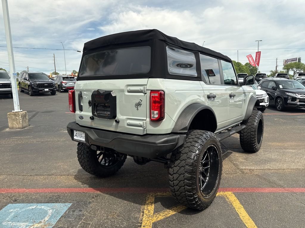 Used 2022 Ford Bronco Black Diamond w/ Sasquatch Package AWD/4WD image 9