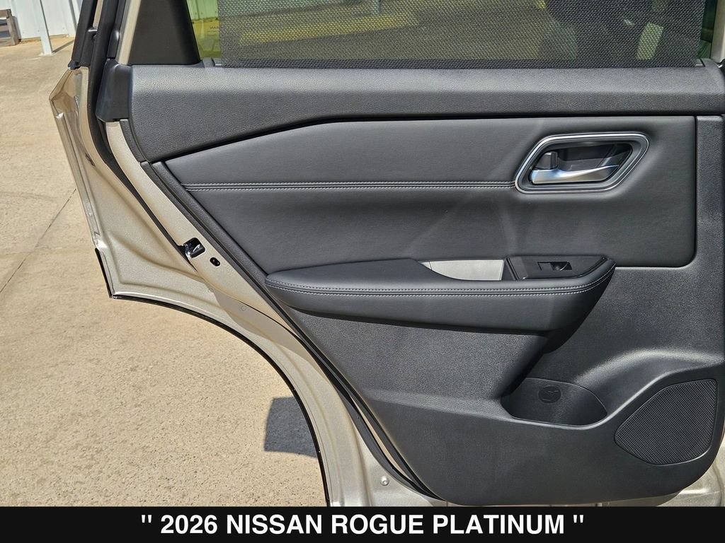 New 2026 Nissan Rogue Platinum w/ Platinum Premium Package AWD/4WD image 18