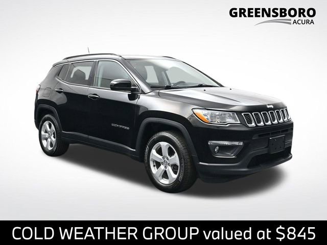Used 2018 Jeep Compass Latitude w/ Cold Weather Group image 1