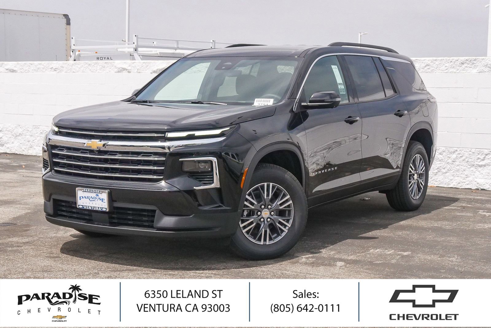 New 2026 Chevrolet Traverse LT w/ Driver Confidence Package FWD image 1
