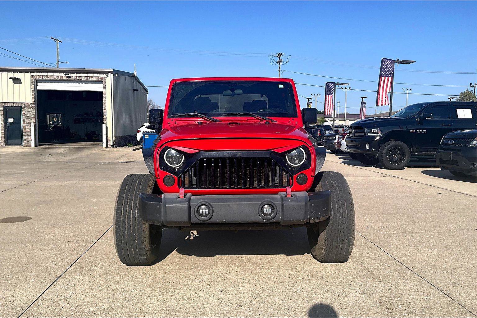 Used 2015 Jeep Wrangler Sport AWD/4WD image 4