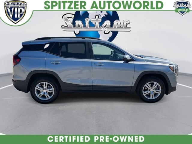Certified 2024 GMC Terrain SLE w/ Driver Convenience Package FWD image 10