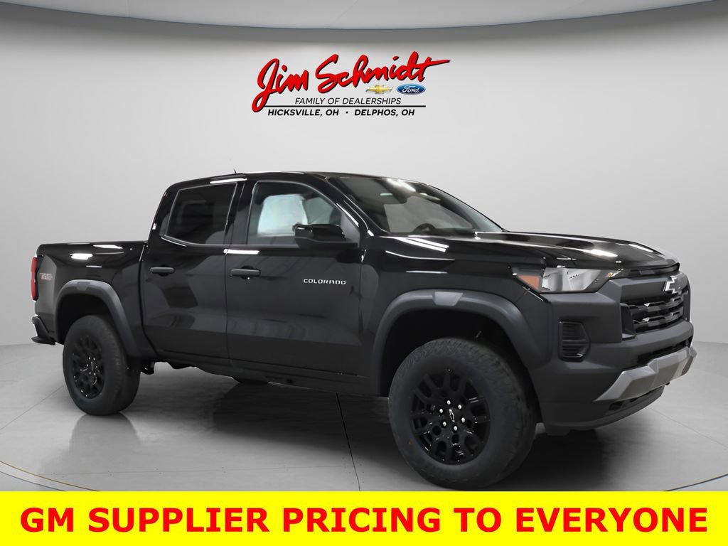 New 2026 Chevrolet Colorado Trail Boss