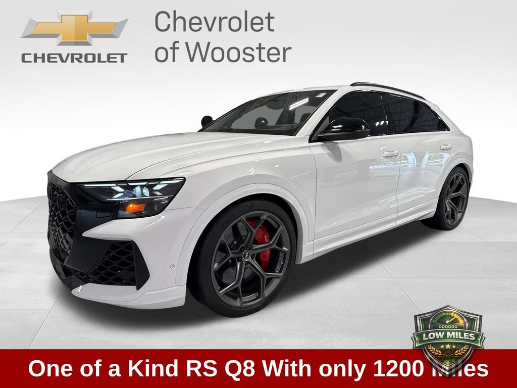 Used 2025 Audi RS Q8 performance