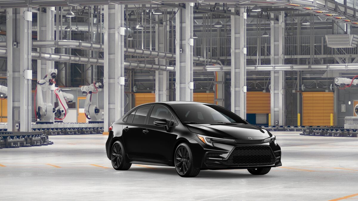 New 2026 Toyota Corolla XSE FWD image 15