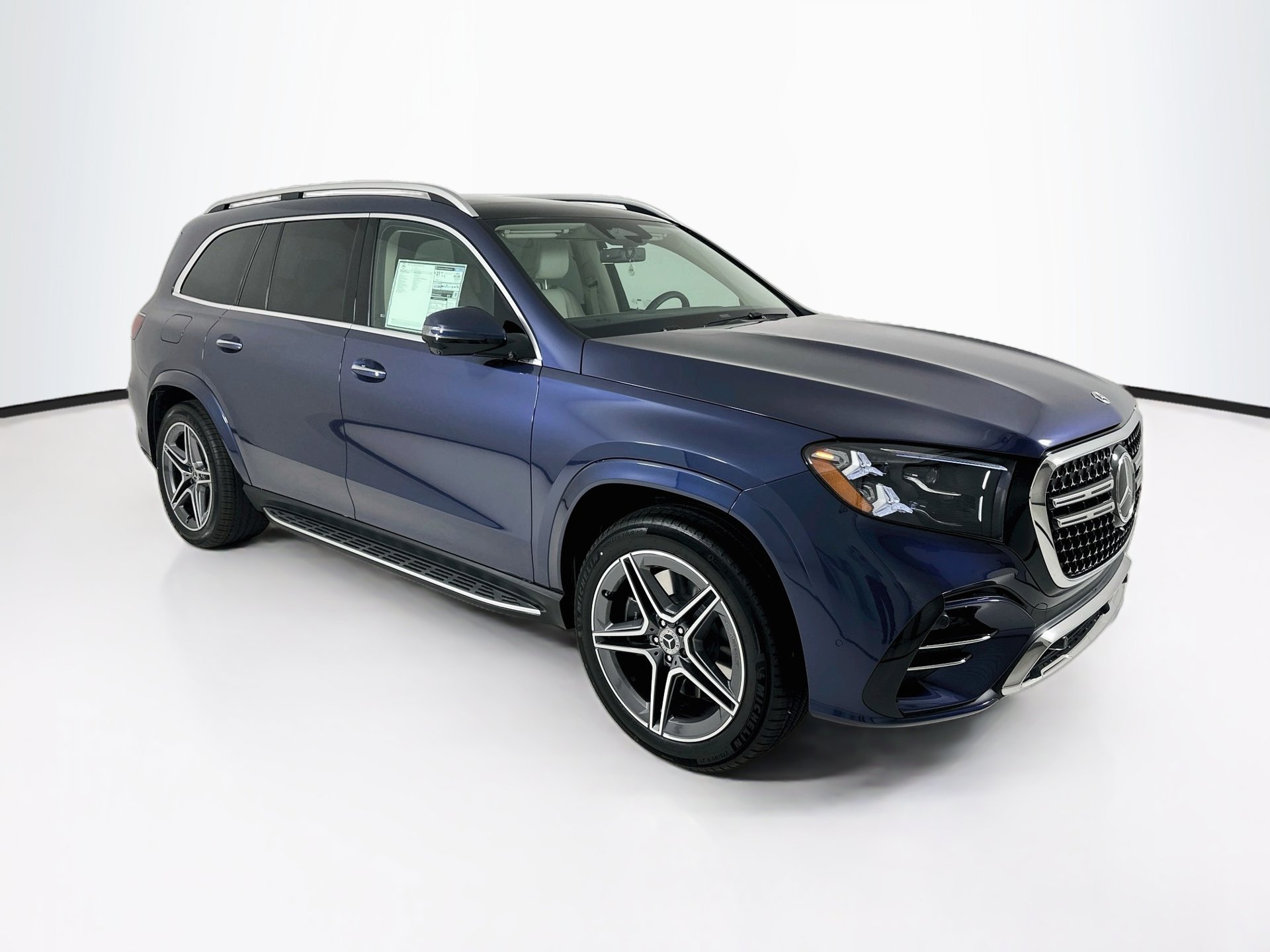 New 2027 Mercedes-Benz GLS 450 4MATIC image 1