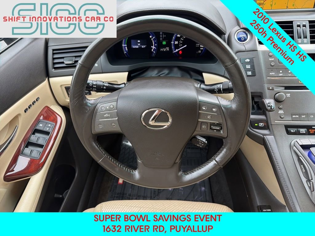 Used 2010 Lexus HS 250h Premium image 10
