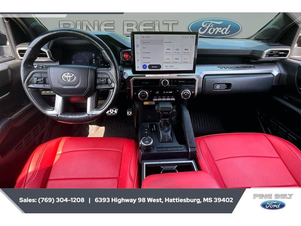 Used 2024 Toyota Tacoma TRD Sport w/ TRD Sport Upgrade Package AWD/4WD image 14
