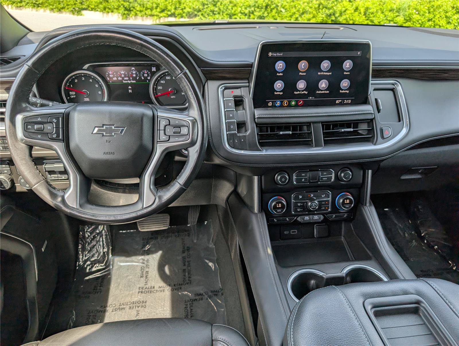 Used 2021 Chevrolet Tahoe Z71 w/ Z71 Off-Road Package AWD/4WD image 18