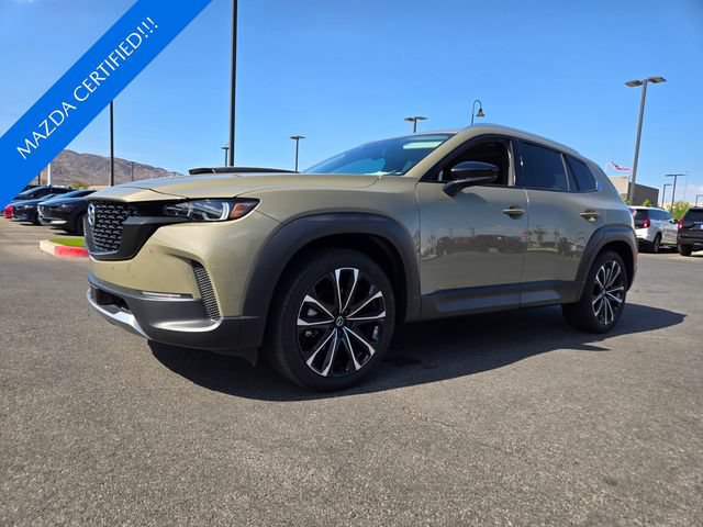 Used 2025 MAZDA CX-50 2.5 Turbo w/ Premium Plus Pkg AWD/4WD image 2