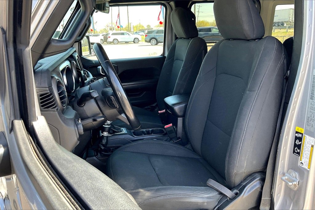 Used 2020 Jeep Wrangler Unlimited Sport S image 25