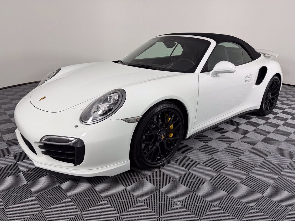 Certified 2014 Porsche 911 Turbo S AWD/4WD image 8