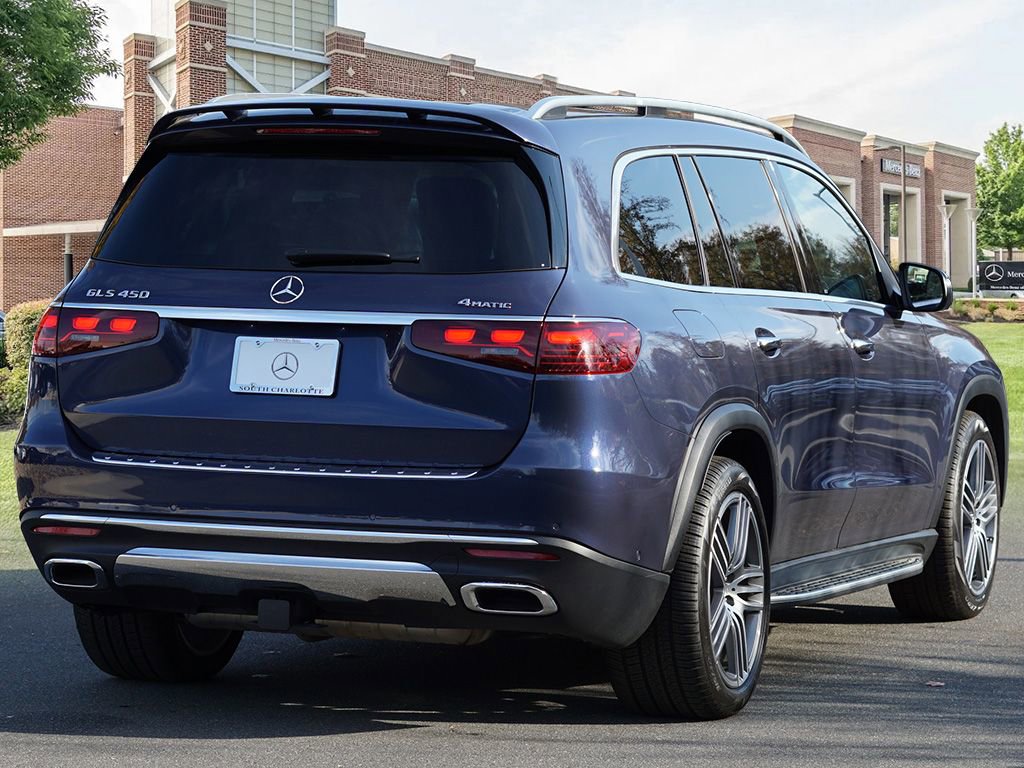 Certified 2024 Mercedes-Benz GLS 450 4MATIC image 6
