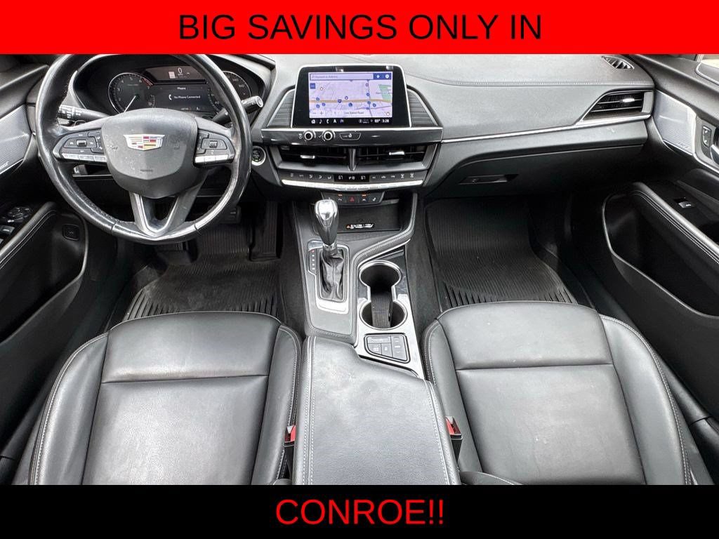 Used 2023 Cadillac CT4 Luxury w/ Sun And Sound Package AWD/4WD image 27