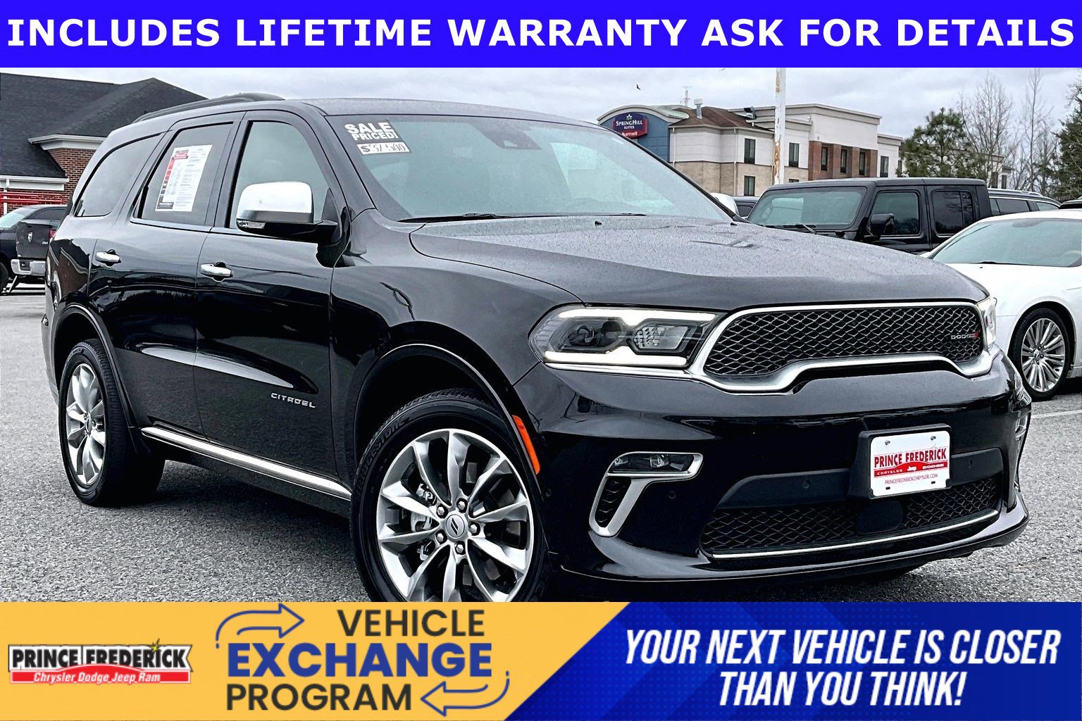 Used 2021 Dodge Durango Citadel image 1