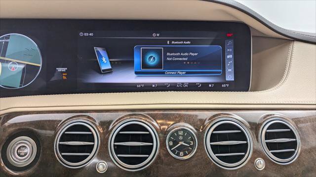 Used 2018 Mercedes-Benz S 450 4MATIC Sedan w/ Premium Package image 28
