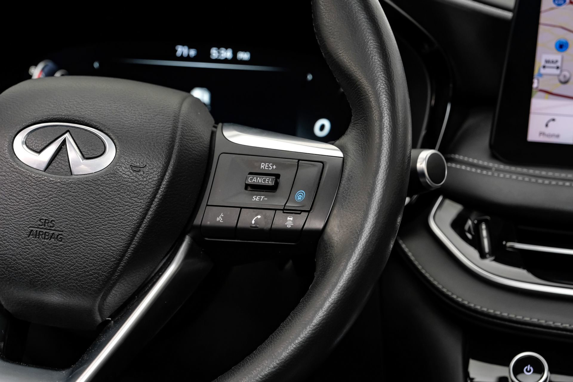 Used 2023 INFINITI QX60 Luxe w/ Vision Package image 22