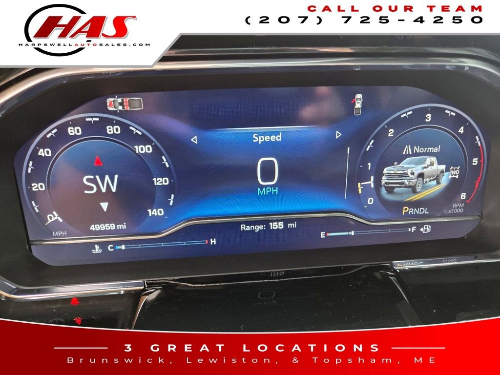 Used 2024 Chevrolet Silverado 3500 LTZ w/ LTZ Plus Package AWD/4WD image 16