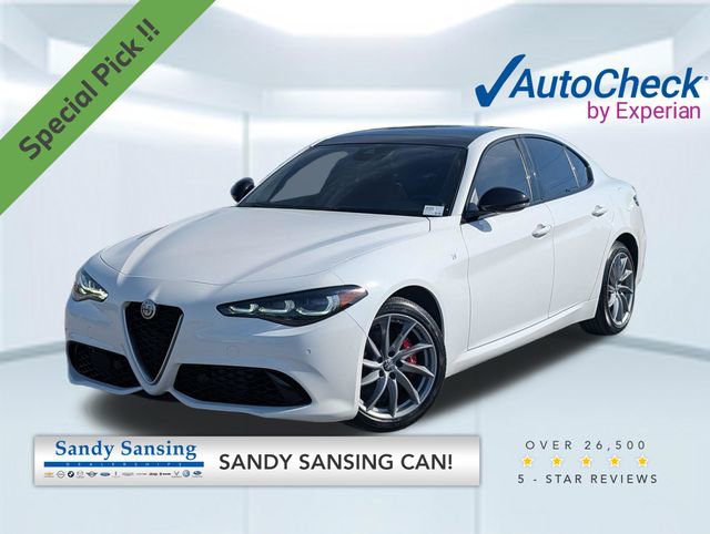 Used 2024 Alfa Romeo Giulia Ti