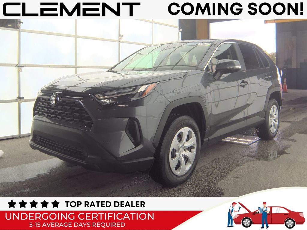 Used 2025 Toyota RAV4 LE FWD image 1