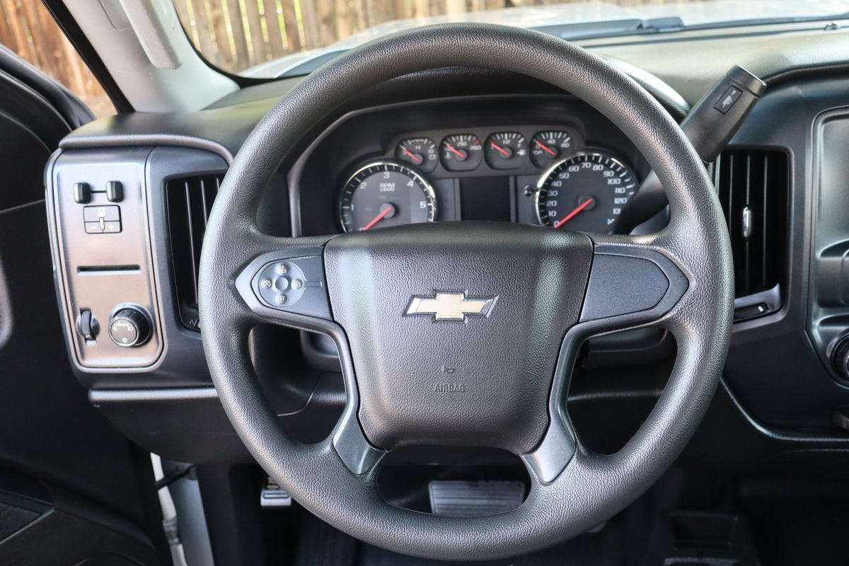 Used 2017 Chevrolet Silverado 2500 W/T w/ WT Fleet Convenience Package AWD/4WD image 17