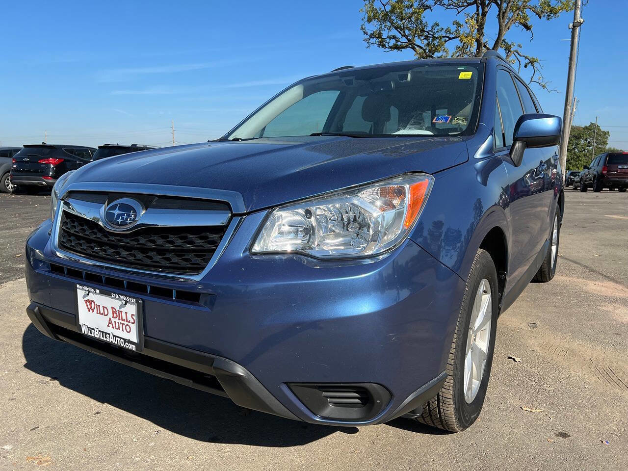 Used 2015 Subaru Forester 2.5i Premium AWD/4WD image 2