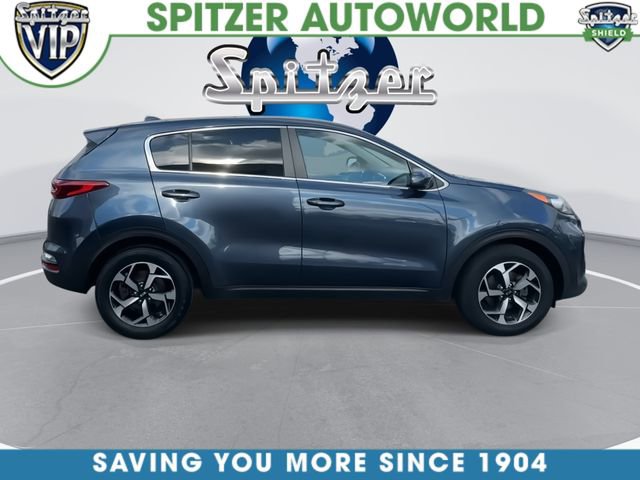 Certified 2022 Kia Sportage LX FWD image 10