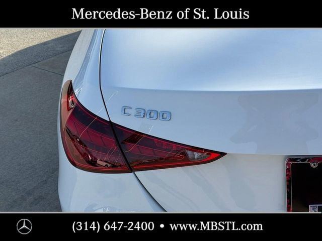 Certified 2025 Mercedes-Benz C 300 4MATIC Sedan image 10