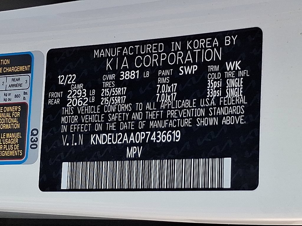 Certified 2023 Kia Seltos S FWD image 22